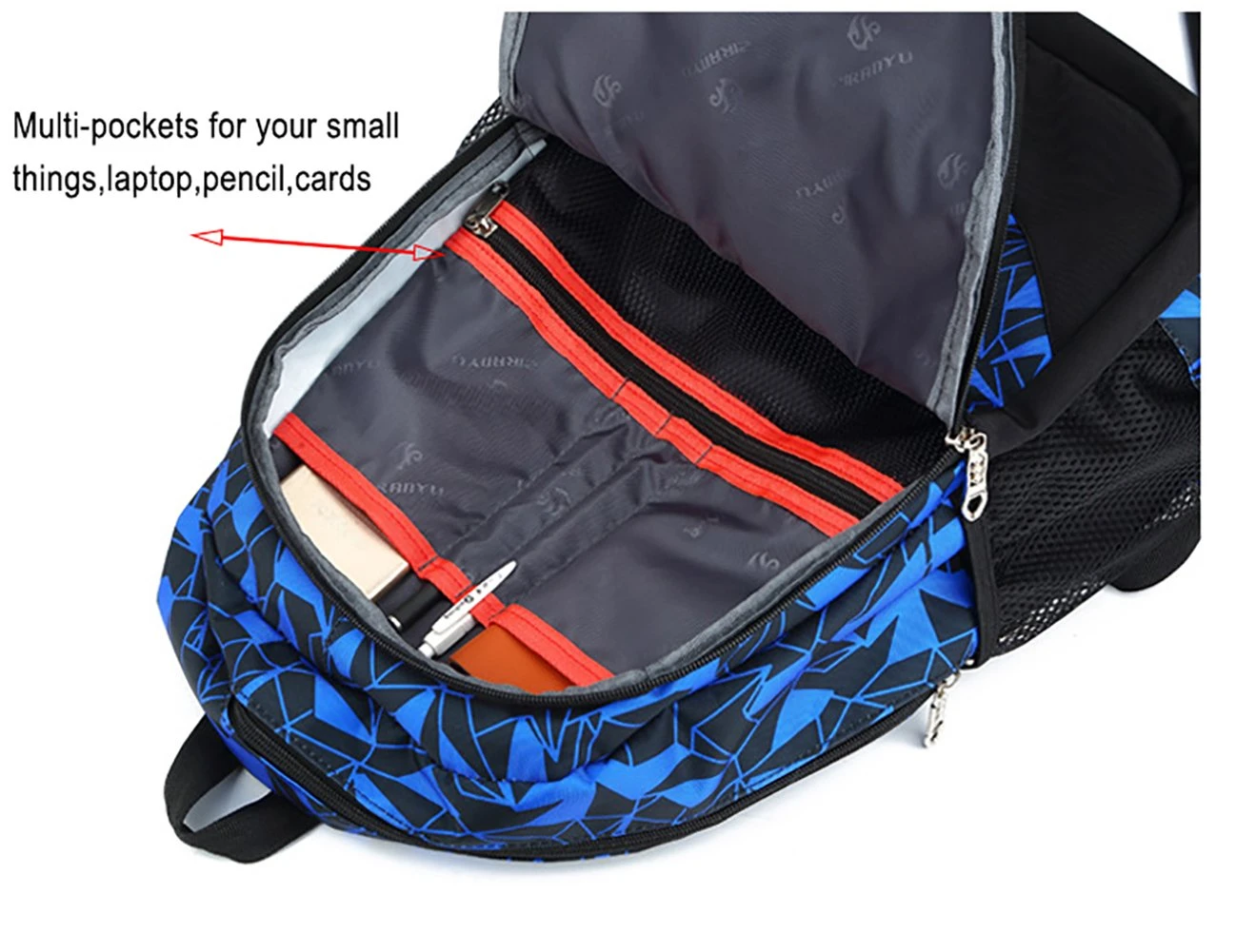 Meetbelify 3pcs Kids Rolling Backpacks Luggage Six Wheels Trolley School Bags (Black With 6 Wheels) 6 Meetbelify 3pcs Kids Rolling Backpacks Luggage Six Wheels Trolley School Bags (Black With 6 Wheels) - Image 4