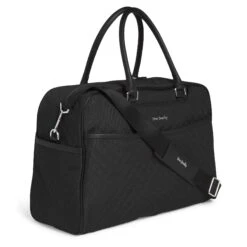Vera Bradley Iconic Weekender Travel Bag, Microfiber, Classic Black -Vera Bradley Shop 71xHAKp6snL c07d5c91 c393 427c 8ac0 ddc719e03046