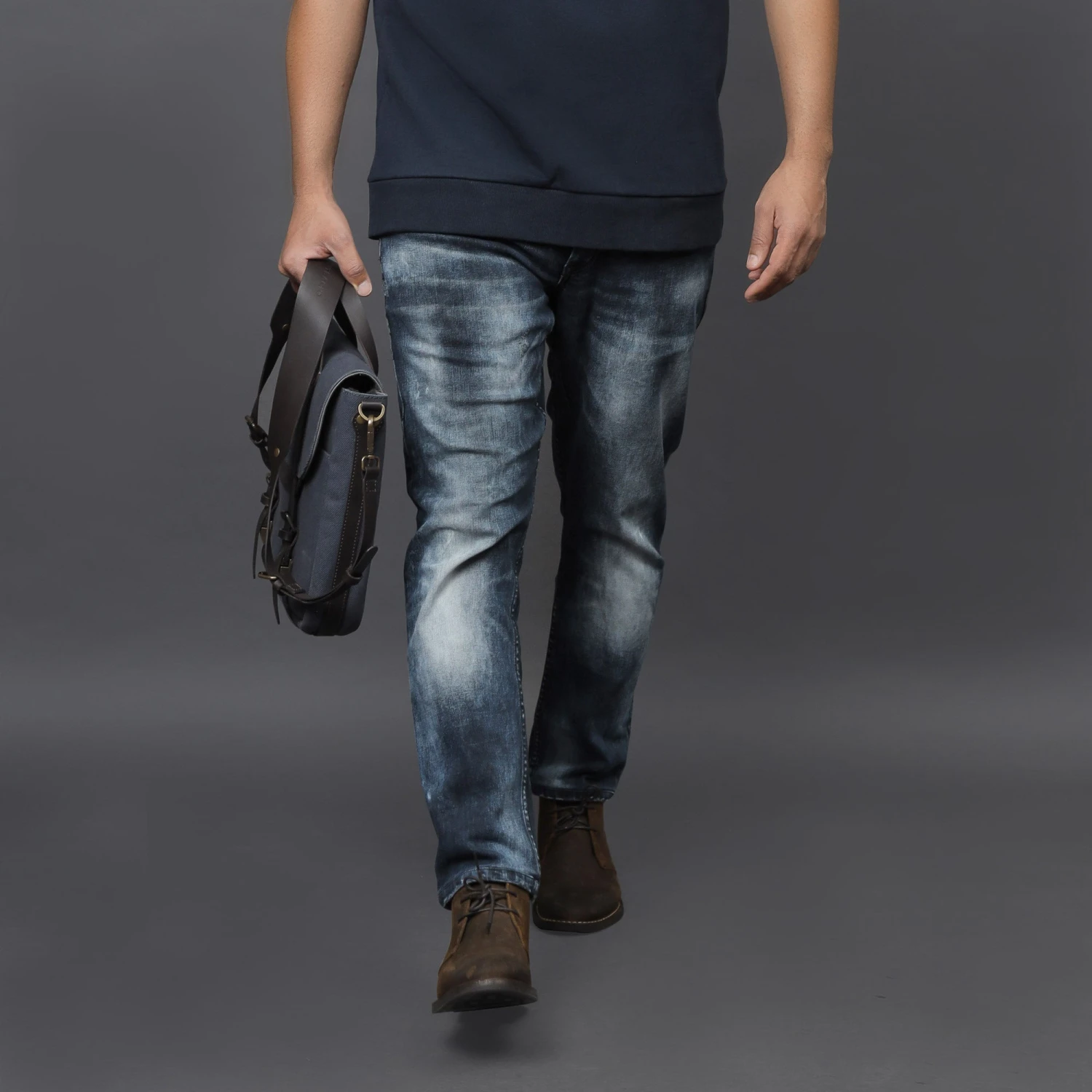 LFO - Oslo Canvas Briefcase 8 LFO - Oslo Canvas Briefcase - Image 6