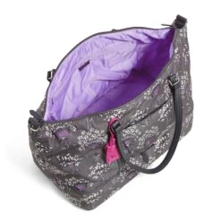 Vera Bradley Women's Midtown Travel Bag, Dandelion Wishes, One Size -Vera Bradley Shop 810HeFicXeL