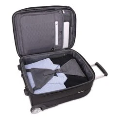 SWISSGEAR Premium Rolling Carry-On 19-inch Luggage | Wheeled Weekend Travel Suitcase | Men's And Women's - Black 12 SWISSGEAR Premium Rolling Carry-On 19-inch Luggage | Wheeled Weekend Travel Suitcase | Men's And Women's - Black -Vera Bradley Shop 810W i2ITbL