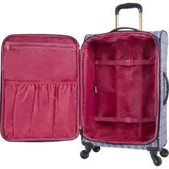 Tommy Bahama Lightweight Spinner Luggage - Expandable Suitcases For Men And Travel With Rolling Wheels, Pink/Blue 12 Tommy Bahama Lightweight Spinner Luggage - Expandable Suitcases For Men And Travel With Rolling Wheels, Pink/Blue -Vera Bradley Shop 810ucU1SKmL