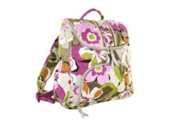 Vera Bradley Double Zip Backpack Portobello Road