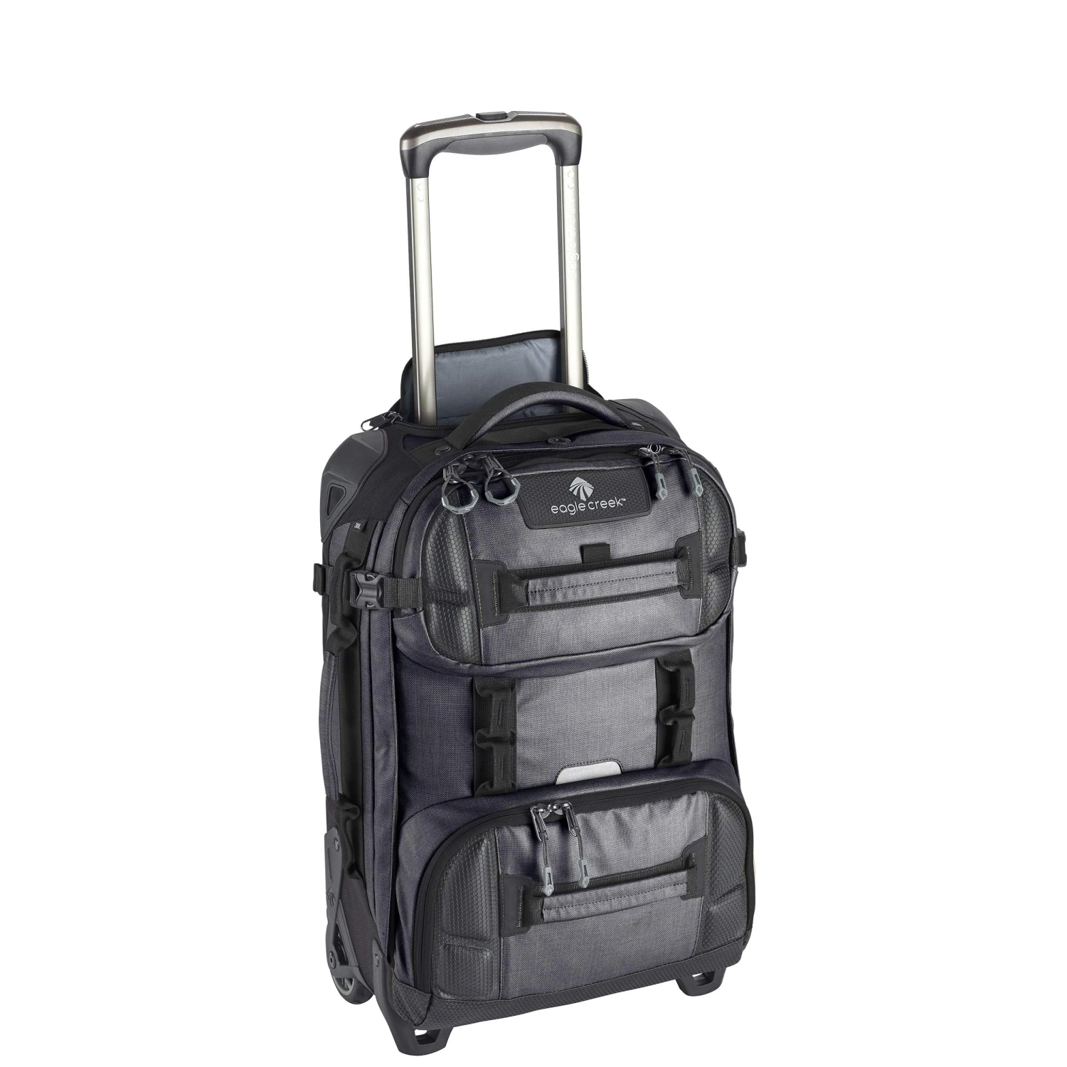 Eagle Creek ORV 2-Wheel International Carry-On Rolling Duffel, Asphalt Black 3 Eagle Creek ORV 2-Wheel International Carry-On Rolling Duffel, Asphalt Black