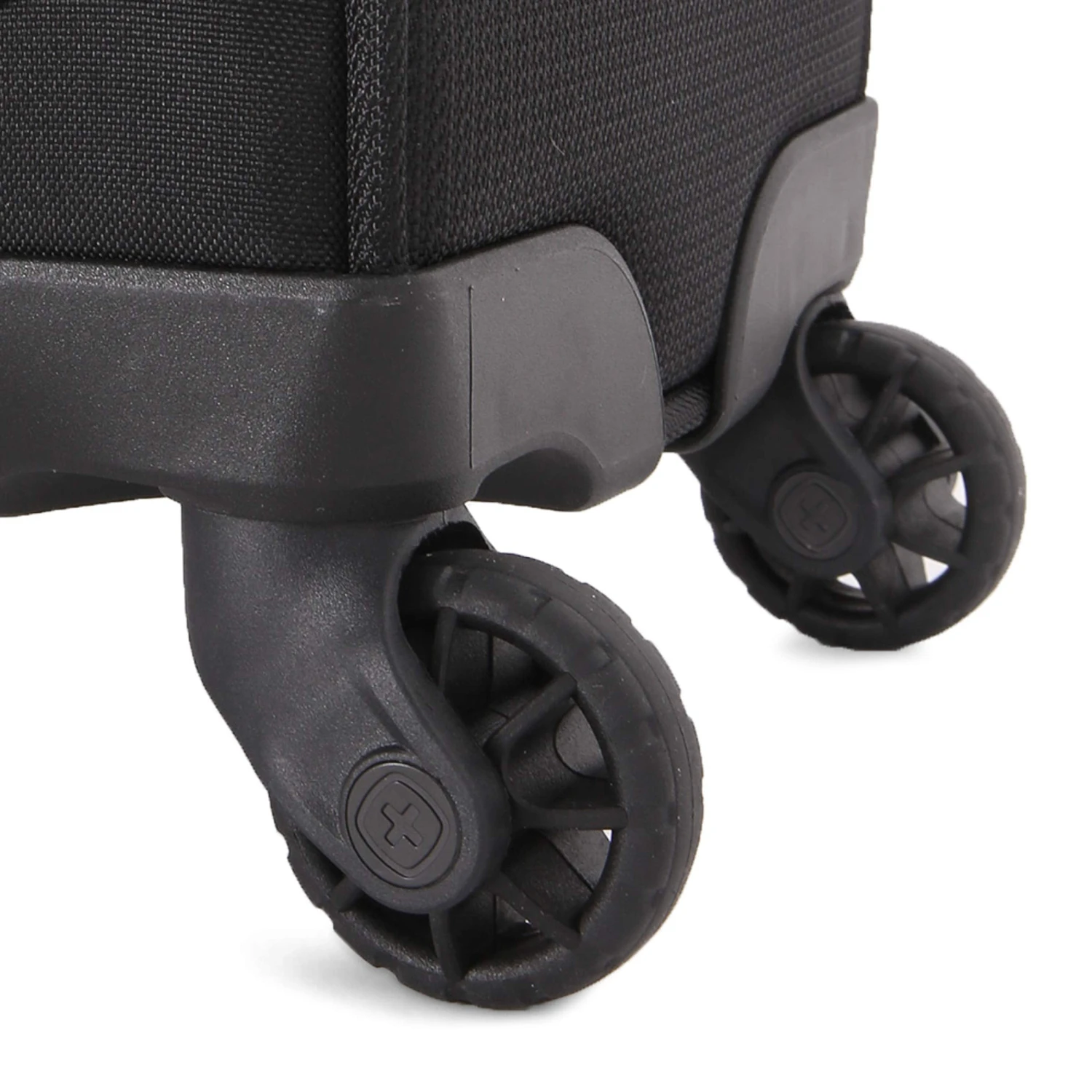 SWISSGEAR Getaway Expandable Carry-On USB Spinner With Garment Bag | Built-in Powerbank-Ready USB Port | Charge-Capable Smart Luggage - Men's And Women's - Black 4 SWISSGEAR Getaway Expandable Carry-On USB Spinner With Garment Bag | Built-in Powerbank-Ready USB Port | Charge-Capable Smart Luggage - Men's And Women's - Black - Image 2