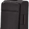 AmazonBasics Belltown Softside Rolling Spinner Suitcase Luggage - 25 Inch, Heather Black
