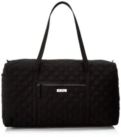 Vera Bradley Large Duffle Classic Black