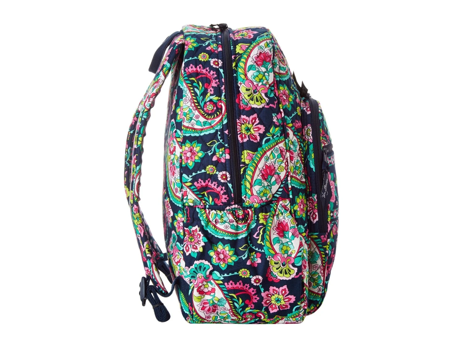 Vera Bradley Campus Backpack (Petal Paisley) 7 Vera Bradley Campus Backpack (Petal Paisley) - Image 5