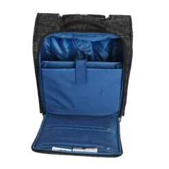 It Luggage 17.1" Stitched Squares 2 Wheel Underseat Tote, Black -Vera Bradley Shop 81ACBOMgnoL 3dc180dc 967a 410d 9207 6e51862f59c1