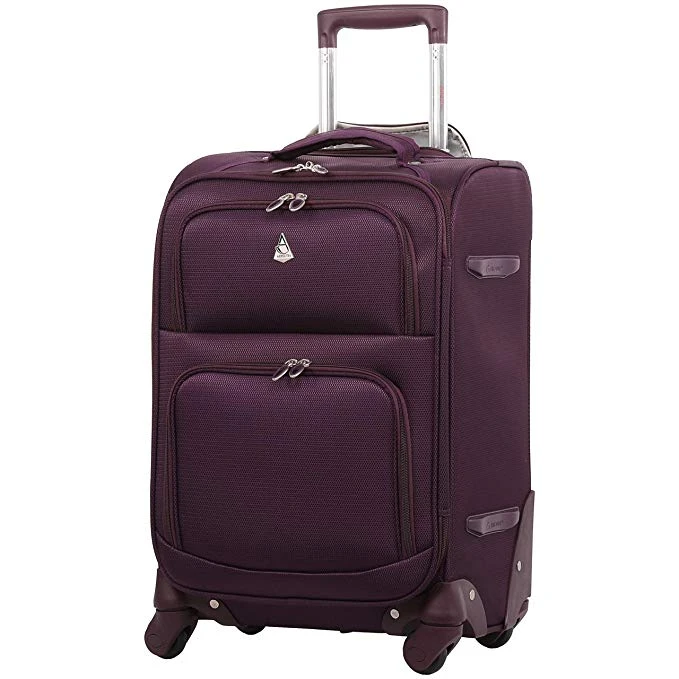 Large Capacity Maximum Allowance 22x14x9 Airline Approved Delta United Southwest Carry On Spinner Luggage Cabin Bag | Rolling Travel Suitcase Lightweight Soft Shell Trolley | 19.5x14x9in Body Size 4 Large Capacity Maximum Allowance 22x14x9 Airline Approved Delta United Southwest Carry On Spinner Luggage Cabin Bag | Rolling Travel Suitcase Lightweight Soft Shell Trolley | 19.5x14x9in Body Size - Image 2