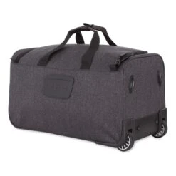 SWISSGEAR 7368 Travel Duffel, Heather Grey (19" Rolling) 10 SWISSGEAR 7368 Travel Duffel, Heather Grey (19" Rolling) -Vera Bradley Shop 81GWxUH 2Bq7L