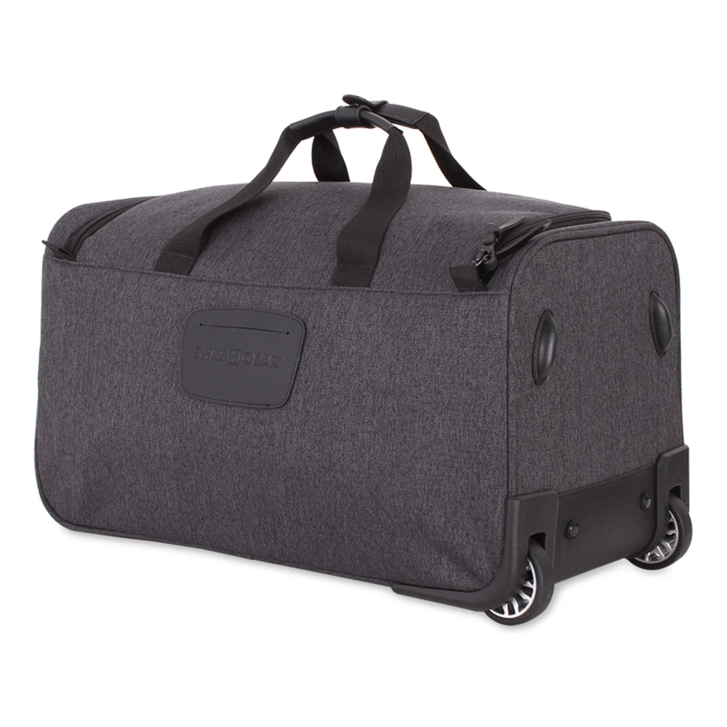 SWISSGEAR 7368 Travel Duffel, Heather Grey (19" Rolling) 6 SWISSGEAR 7368 Travel Duffel, Heather Grey (19" Rolling) - Image 4