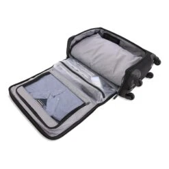 SWISSGEAR Getaway Expandable Carry-On USB Spinner With Garment Bag | Built-in Powerbank-Ready USB Port | Charge-Capable Smart Luggage - Men's And Women's - Black 13 SWISSGEAR Getaway Expandable Carry-On USB Spinner With Garment Bag | Built-in Powerbank-Ready USB Port | Charge-Capable Smart Luggage - Men's And Women's - Black -Vera Bradley Shop 81H02wP8fHL
