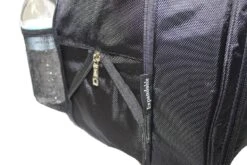 BoardingBlue Personal Item Under Seat For The Airlines Of American, Frontier, Spirit, Black/Purple -Vera Bradley Shop 81KIA9VBGaL