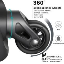 COOLIFE Luggage 3 Piece Set Suitcase Spinner Hardshell Lightweight TSA Lock (Family Set-blue1) 14 COOLIFE Luggage 3 Piece Set Suitcase Spinner Hardshell Lightweight TSA Lock (Family Set-blue1) -Vera Bradley Shop 81KxfvFjG 2BL af2d5a25 a9fa 4b48 b503 1787724e7e94