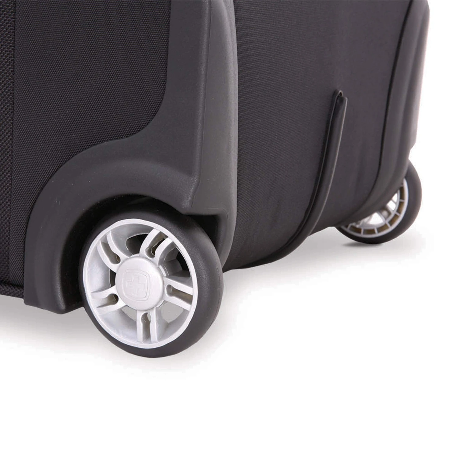 SWISSGEAR Premium Rolling Carry-On 19-inch Luggage | Wheeled Weekend Travel Suitcase | Men's And Women's - Black 5 SWISSGEAR Premium Rolling Carry-On 19-inch Luggage | Wheeled Weekend Travel Suitcase | Men's And Women's - Black - Image 3