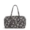 Vera Bradley Women's Signature Cotton Large Travel Duffel Travel Bag, Holland Garden, One Size -Vera Bradley Shop 81QJXl88ECL