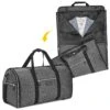 Biaggi Luggage Hangeroo Pro, Garment Bag + Duffel, Charcoal -Vera Bradley Shop 81QxRFZXgLL