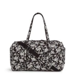 Vera Bradley Women's Signature Cotton Large Travel Duffel Travel Bag, Holland Garden, One Size -Vera Bradley Shop 81Qz3ZcV71L