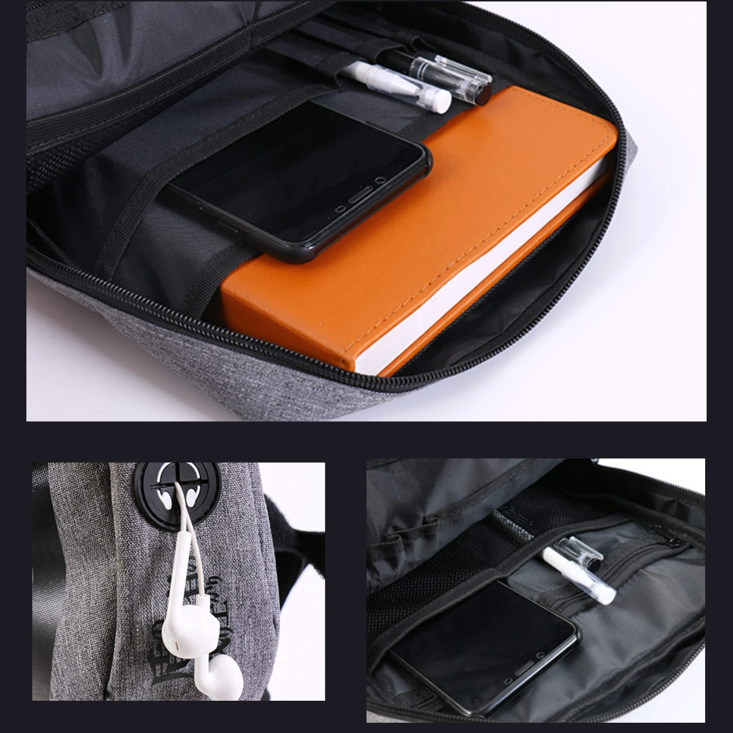 JAPANSCHOICE Sheild Bag Of Naofumi Iwatani - Sports Travel Backpack Laptop Bags Shoulder Sling Bag Crossbody Purse - The Rising Of Shield Hero (Sheild) 4 JAPANSCHOICE Sheild Bag Of Naofumi Iwatani - Sports Travel Backpack Laptop Bags Shoulder Sling Bag Crossbody Purse - The Rising Of Shield Hero (Sheild) - Image 2