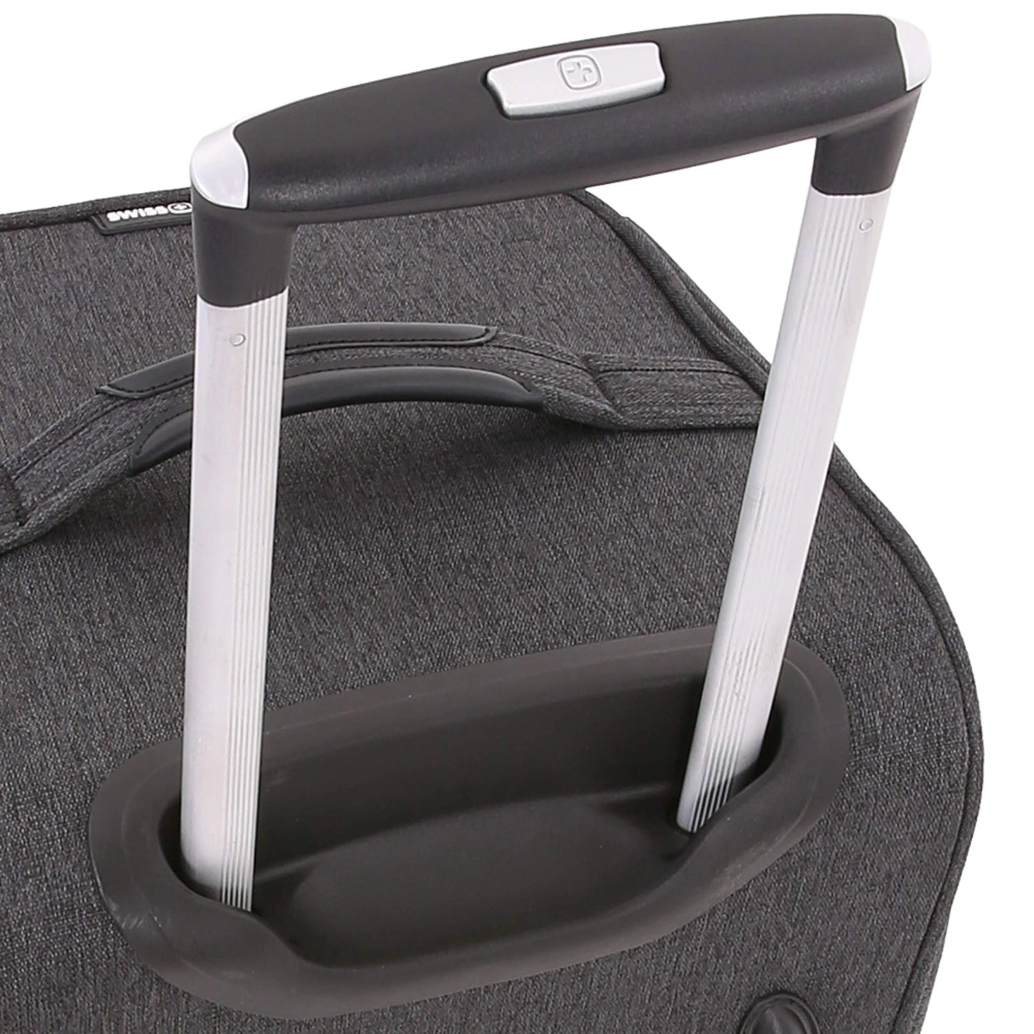 SWISSGEAR 7368 Travel Duffel, Heather Grey (19" Rolling) 4 SWISSGEAR 7368 Travel Duffel, Heather Grey (19" Rolling) - Image 2