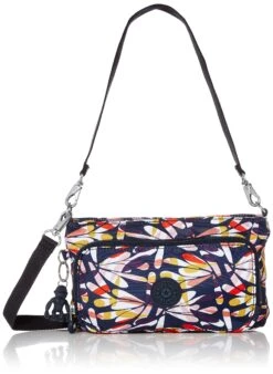 Kipling Women's Myrte Crossbody Bag, Retro FLORAL, One Size