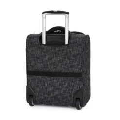 It Luggage 17.1" Stitched Squares 2 Wheel Underseat Tote, Flint Grey 13 It Luggage 17.1" Stitched Squares 2 Wheel Underseat Tote, Flint Grey -Vera Bradley Shop 81ZoBAeuvyL