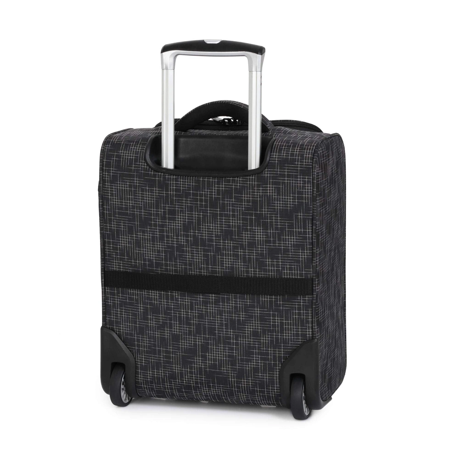 It Luggage 17.1" Stitched Squares 2 Wheel Underseat Tote, Flint Grey 7 It Luggage 17.1" Stitched Squares 2 Wheel Underseat Tote, Flint Grey - Image 5