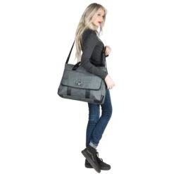 Vangoddy Chrono Grey Rugged Tote Crossbody Shoulder Bag For Lenovo Flex 3 | IdeaPad | ThinkPad E L P Series 15.6" Laptop + Sync And Charge Cable 15 Vangoddy Chrono Grey Rugged Tote Crossbody Shoulder Bag For Lenovo Flex 3 | IdeaPad | ThinkPad E L P Series 15.6" Laptop + Sync And Charge Cable -Vera Bradley Shop 81 2BeLj6 KTL 065d8c34 aa1c 4d03 80e8 c602904f126b