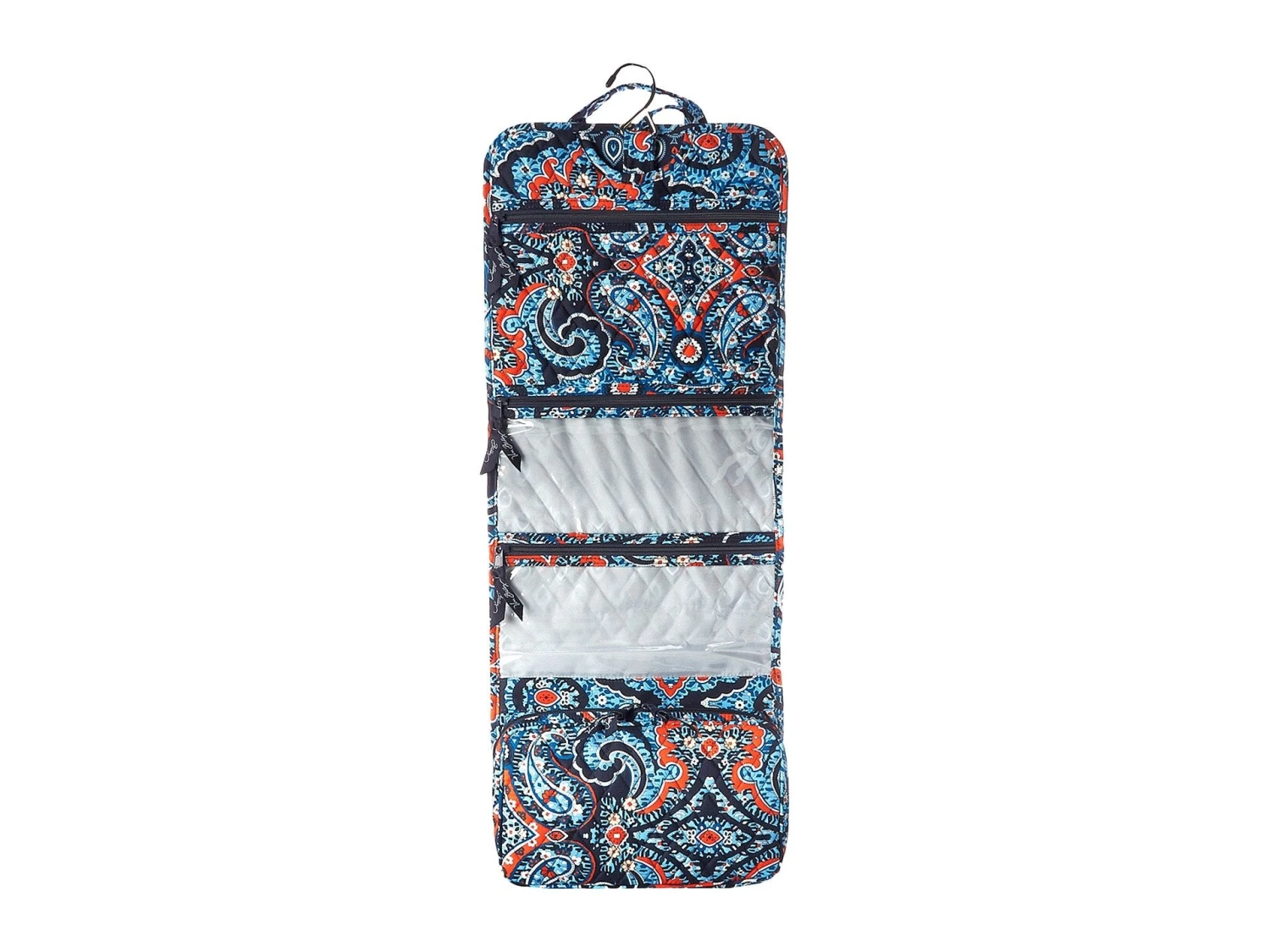 Vera Bradley Luggage Womens Hanging Organizer Marrakesh Luggage Accessory 4 Vera Bradley Luggage Womens Hanging Organizer Marrakesh Luggage Accessory - Image 2