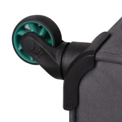 It Luggage Duotone 4 Wheel Lightweight Cabin Suitcase, 53 Cm, 34 L, Teal Green + Steel Grey 13 It Luggage Duotone 4 Wheel Lightweight Cabin Suitcase, 53 Cm, 34 L, Teal Green + Steel Grey -Vera Bradley Shop 81bHohkc7BL