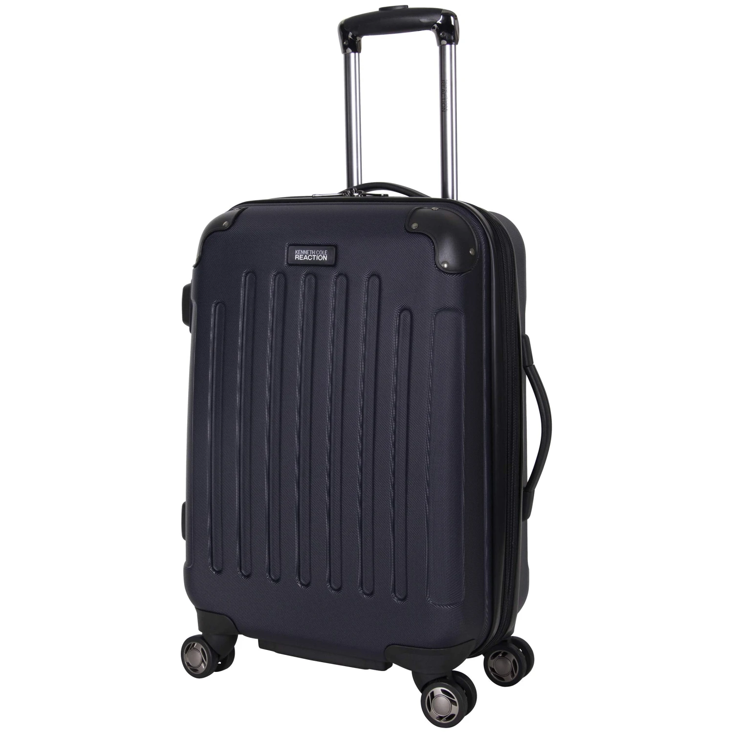 Kenneth Cole Reaction Renegade 3-Piece Lightweight Hardside Expandable 8-Wheel Spinner Travel Luggage Set: 20" Carry-on, 24", 28" Suitcases, Navy 6 Kenneth Cole Reaction Renegade 3-Piece Lightweight Hardside Expandable 8-Wheel Spinner Travel Luggage Set: 20" Carry-on, 24", 28" Suitcases, Navy - Image 4