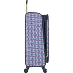 Tommy Bahama Lightweight Spinner Luggage - Expandable Suitcases For Men And Travel With Rolling Wheels, Pink/Blue 11 Tommy Bahama Lightweight Spinner Luggage - Expandable Suitcases For Men And Travel With Rolling Wheels, Pink/Blue -Vera Bradley Shop 81cSdggUlpL