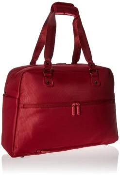 Heys America Unisex Hilite Multi-Zip Boarding Duffel With RFID Red Duffel Bag (Red) -Vera Bradley Shop 81ckL3P2M5L