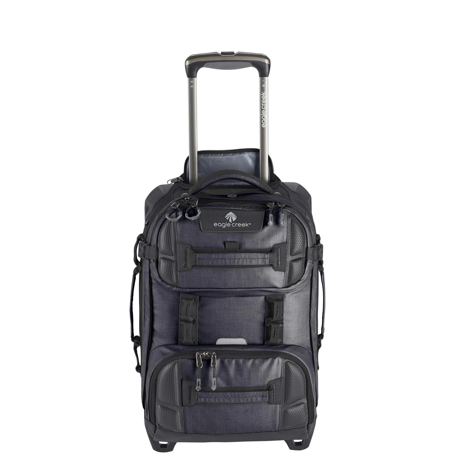 Eagle Creek ORV 2-Wheel International Carry-On Rolling Duffel, Asphalt Black 9 Eagle Creek ORV 2-Wheel International Carry-On Rolling Duffel, Asphalt Black - Image 7