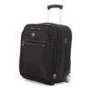 SWISSGEAR Premium Rolling Carry-On 19-inch Luggage | Wheeled Weekend Travel Suitcase | Men's And Women's - Black