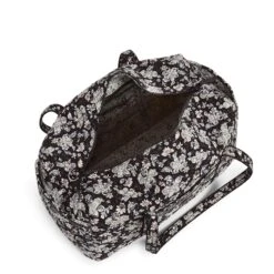 Vera Bradley Women's Signature Cotton Large Travel Duffel Travel Bag, Holland Garden, One Size -Vera Bradley Shop 81gDTr0 aRL