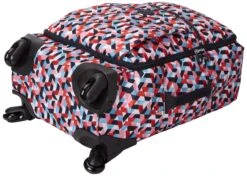 Kipling Women's Darcey Small Carry-On Rolling Luggage, Forever Tiles -Vera Bradley Shop 81gKGLQFZwL