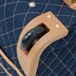 London Fog Queensbury 15" Verticle Under The Seat Bag, Navy -Vera Bradley Shop 81h6dhZ8WmL