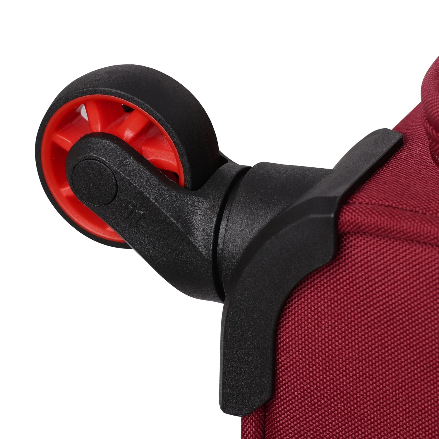 It Luggage Duotone 4 Wheel Lightweight Cabin Suitcase, 53 Cm, 34 L, Orange + Red Dahlia 8 It Luggage Duotone 4 Wheel Lightweight Cabin Suitcase, 53 Cm, 34 L, Orange + Red Dahlia - Image 6