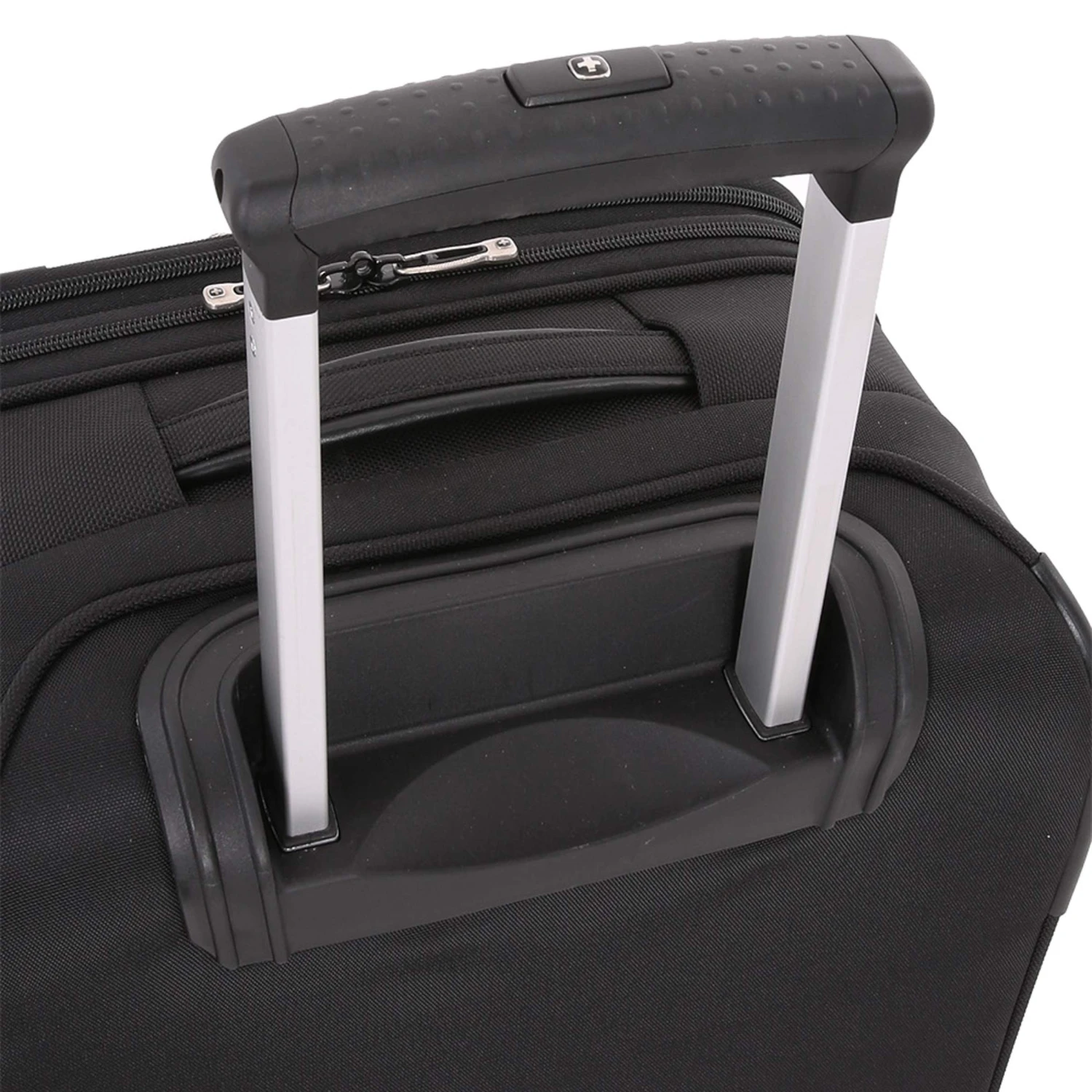 SWISSGEAR Premium Rolling Carry-On 19-inch Luggage | Wheeled Weekend Travel Suitcase | Men's And Women's - Black 6 SWISSGEAR Premium Rolling Carry-On 19-inch Luggage | Wheeled Weekend Travel Suitcase | Men's And Women's - Black - Image 4