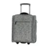 It Luggage 17.1" Stitched Squares 2 Wheel Underseat Tote, Flint Grey -Vera Bradley Shop 81hR7UtP6YL