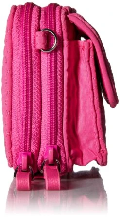 Vera Bradley Microfiber RFID All In One Crossbody, Rose Petal 12 Vera Bradley Microfiber RFID All In One Crossbody, Rose Petal -Vera Bradley Shop 81k9nfCiL2L