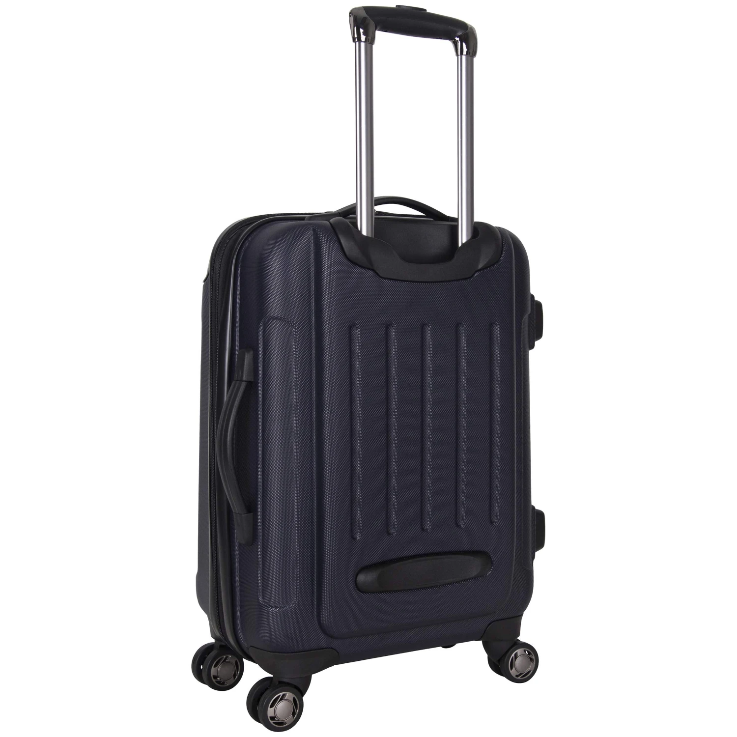 Kenneth Cole Reaction Renegade 3-Piece Lightweight Hardside Expandable 8-Wheel Spinner Travel Luggage Set: 20" Carry-on, 24", 28" Suitcases, Navy 4 Kenneth Cole Reaction Renegade 3-Piece Lightweight Hardside Expandable 8-Wheel Spinner Travel Luggage Set: 20" Carry-on, 24", 28" Suitcases, Navy - Image 2