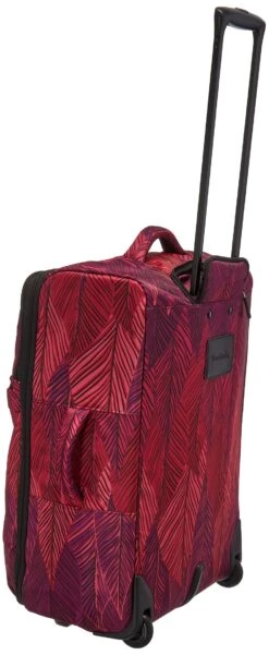 Vera Bradley Women's Foldable Large, Banana Leaves Fuchsia -Vera Bradley Shop 81ldoJ9QEnL