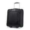 Samsonite SoLyte DLX Softside Luggage, Midnight Black, Underseat -Vera Bradley Shop 81mE8JBr4GL