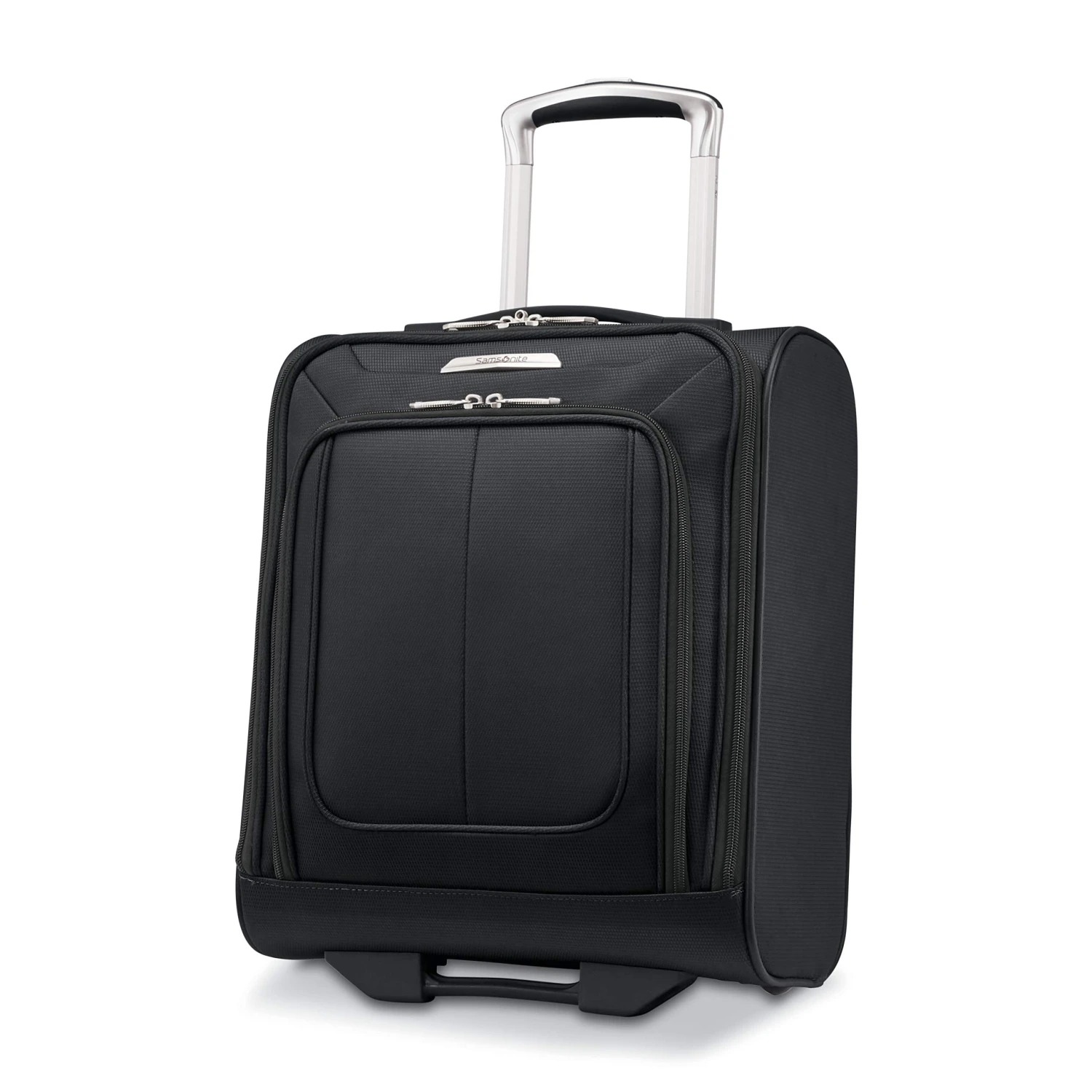 Samsonite SoLyte DLX Softside Luggage, Midnight Black, Underseat 3 Samsonite SoLyte DLX Softside Luggage, Midnight Black, Underseat