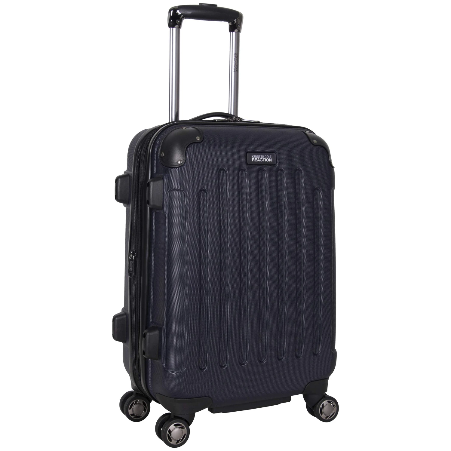 Kenneth Cole Reaction Renegade 3-Piece Lightweight Hardside Expandable 8-Wheel Spinner Travel Luggage Set: 20" Carry-on, 24", 28" Suitcases, Navy 7 Kenneth Cole Reaction Renegade 3-Piece Lightweight Hardside Expandable 8-Wheel Spinner Travel Luggage Set: 20" Carry-on, 24", 28" Suitcases, Navy - Image 5
