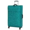 It Luggage 34.4" Stitched Squares Lightweight Case, Aqua Blue -Vera Bradley Shop 81nw4ZNGlZL