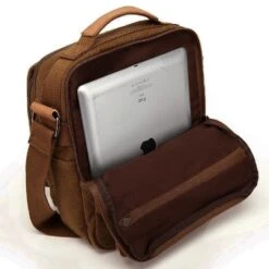 Berchirly Small Messenger Bags, Vintage Men's Canvas Shoulder Crossbody Sling Hiking Bag Satchel Everyday Use 12 Berchirly Small Messenger Bags, Vintage Men's Canvas Shoulder Crossbody Sling Hiking Bag Satchel Everyday Use -Vera Bradley Shop 81p1YFZ5aKL